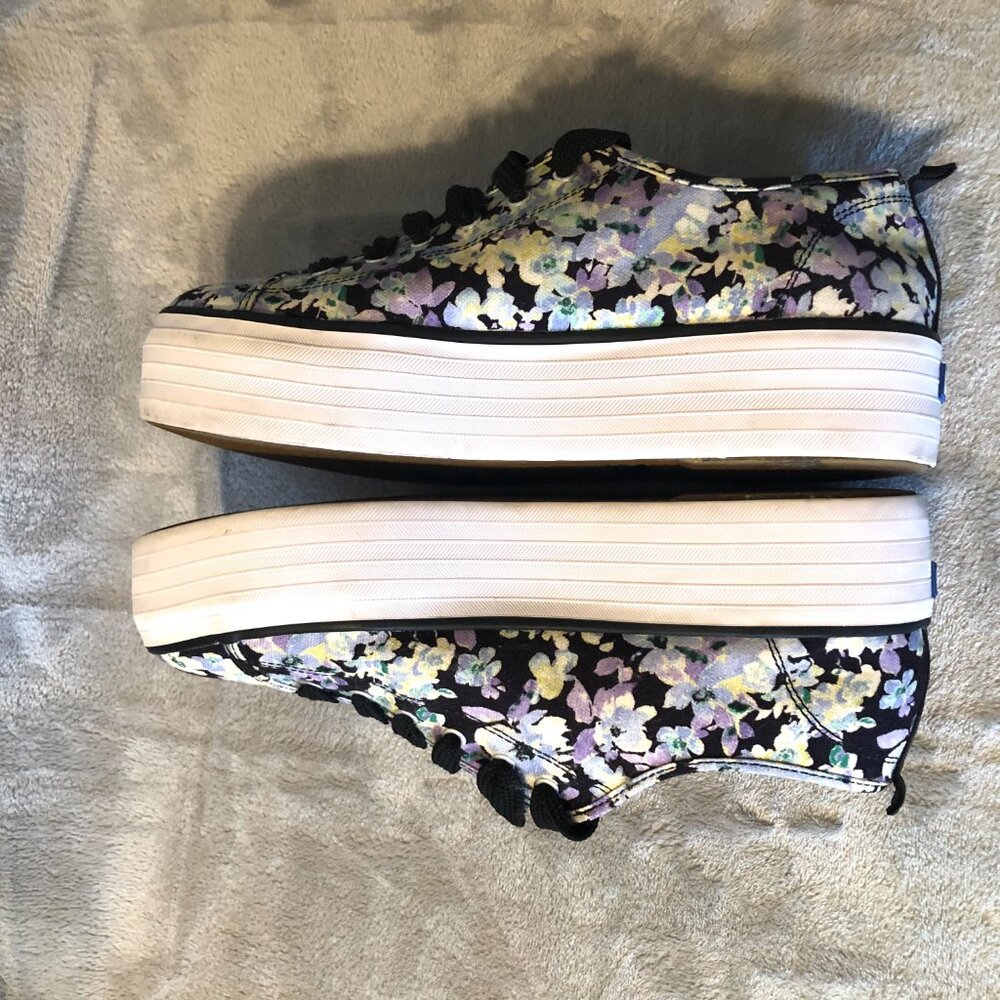 Keds Shoes Womens Size 11 Platform Floral Dream Foam Canvas WF61782 Sneakers - Picture 9 of 13